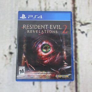 PS4 Resident Evil 2 Revelations (Playstation 2015) Video Game and Jewel Case